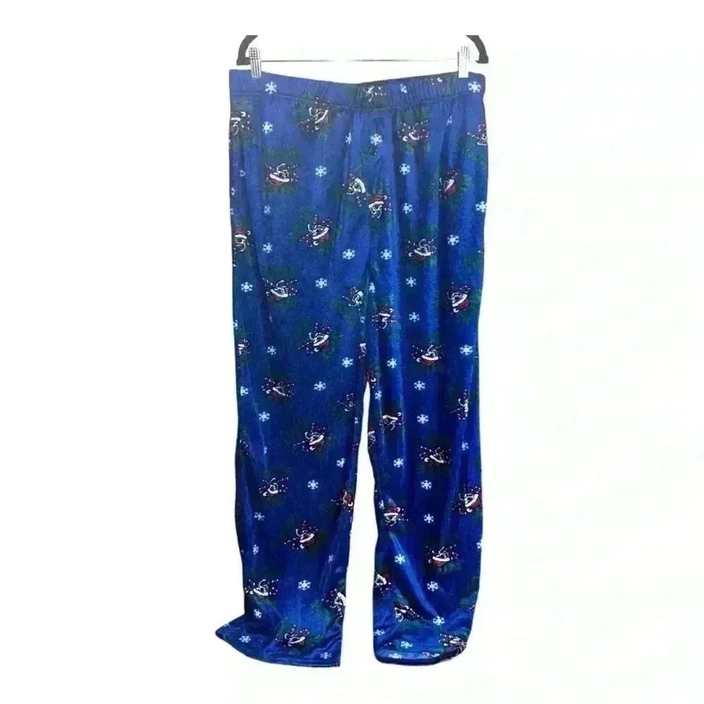 Essential Loungewear Pajama Fleece Pants - Size 2XL Men - Picture 1 of 5